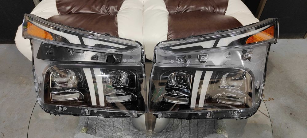 Фара Hyundai Santa Fe LED USA