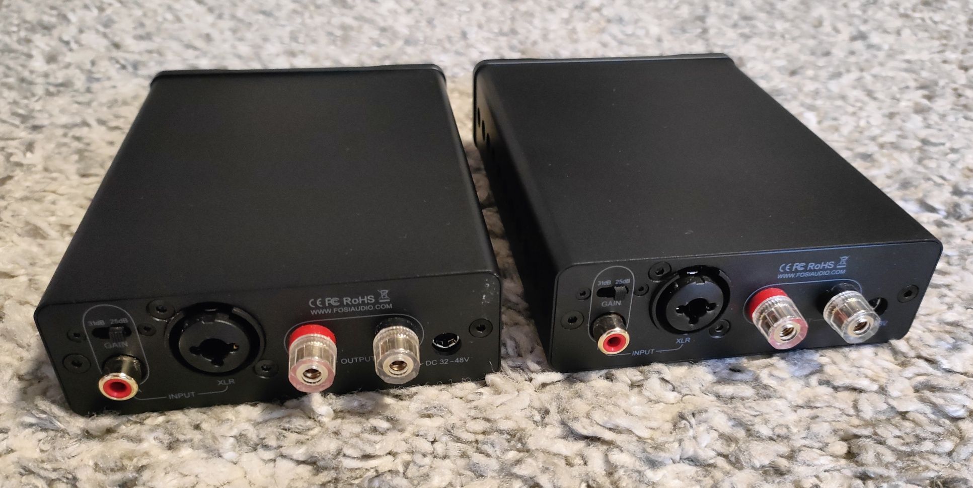 Fosi Audio V3 monobloki wzmacniacz końcówka mocy gwarancja  240W