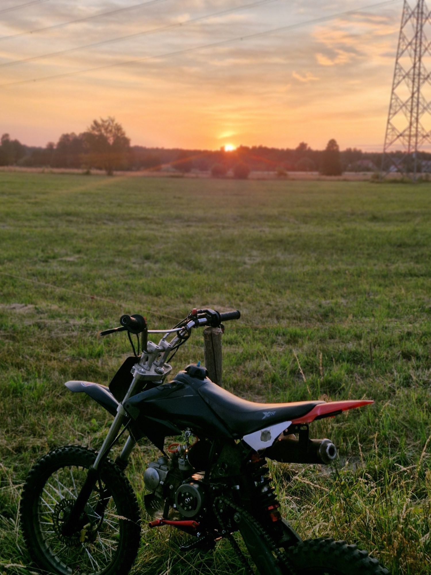 Sprzedam  motor xtr 125