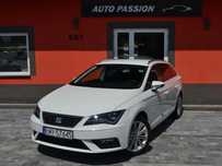 Seat Leon 1,4 Benzyna 150KM, Klimatronik, Kamera, Hak, Tempomat, Serwis