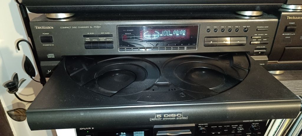 Odtwarzacze CD techniks