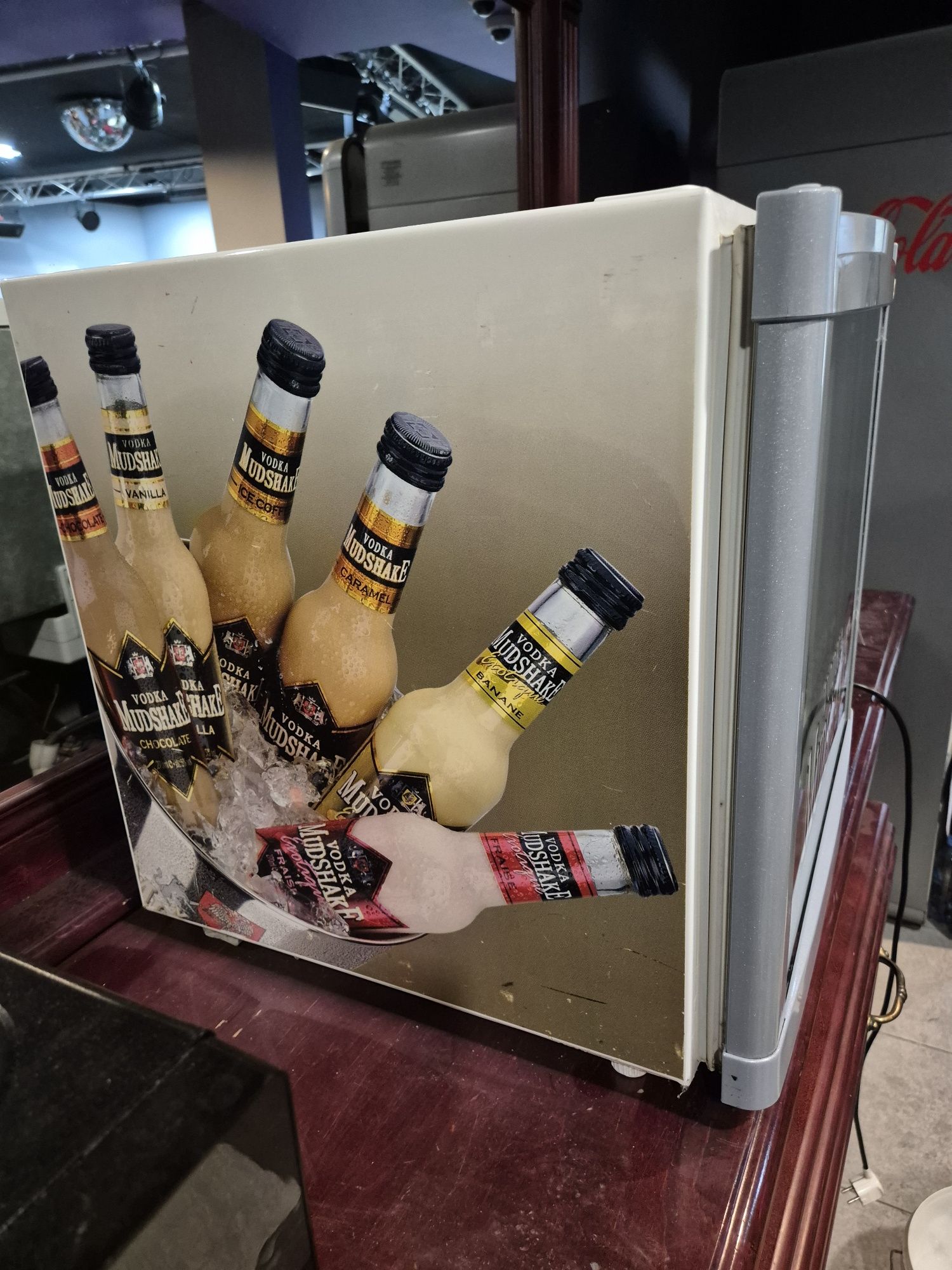 Lodówka Vódka Mudshake