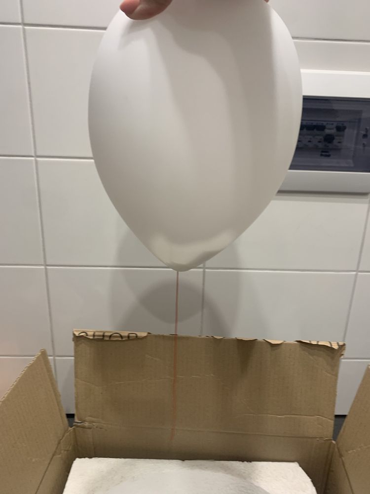 Lampa balon pokoj dzieciecy