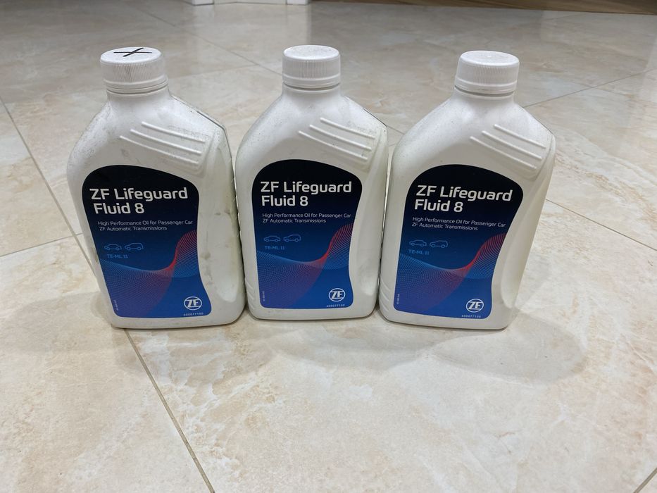 ZF Lifeguard Fluid 8 мастило