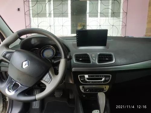 Автомагнитола Reunalt Megane 3 2008-2014, fluence 1 android