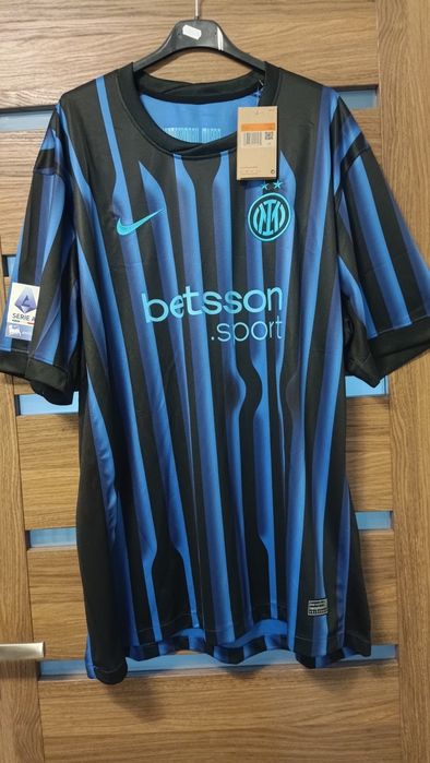 Koszulka piłkarska Inter Mediolan 25/26 4XL
