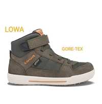 Оригінальні трекінгові зимові черевики/кросівки lowa mika ii gtx