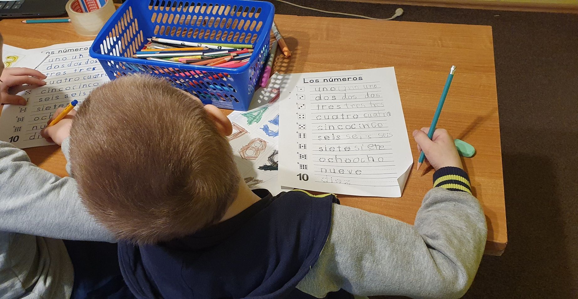 Native speaker języka hiszpańskiego