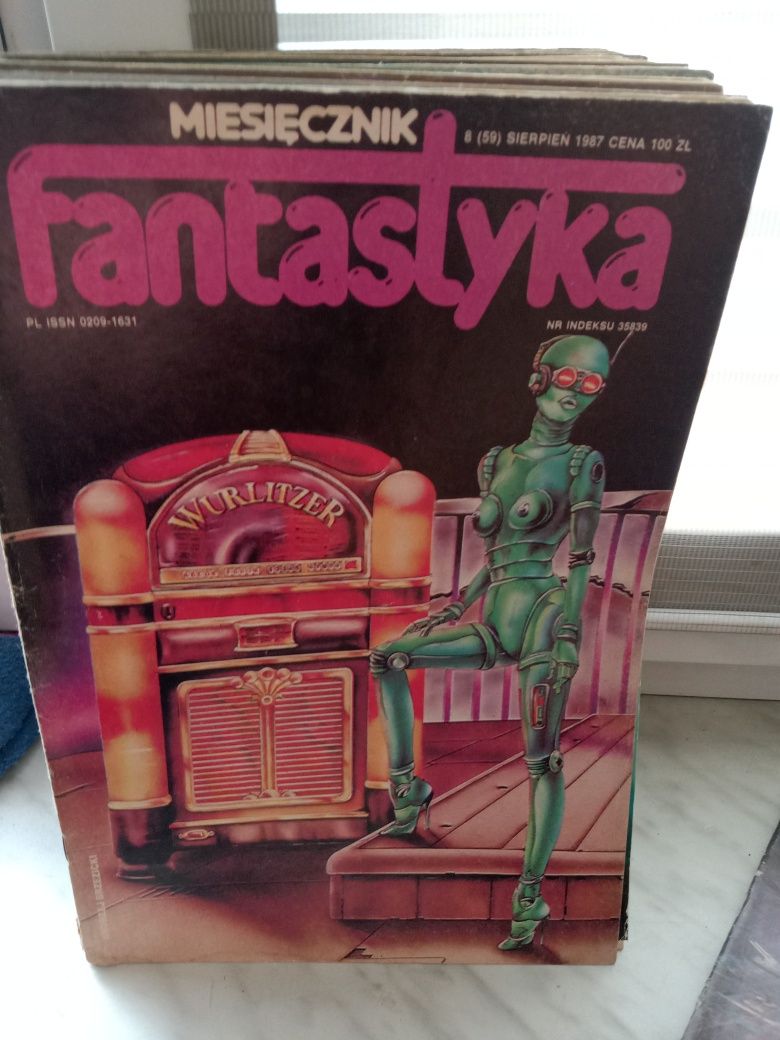 Fantastyka nr 8 / 1987