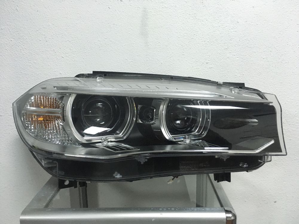 Фара BMW F15 F16 USA адаптивная Разборка Х5 ф15 ф16