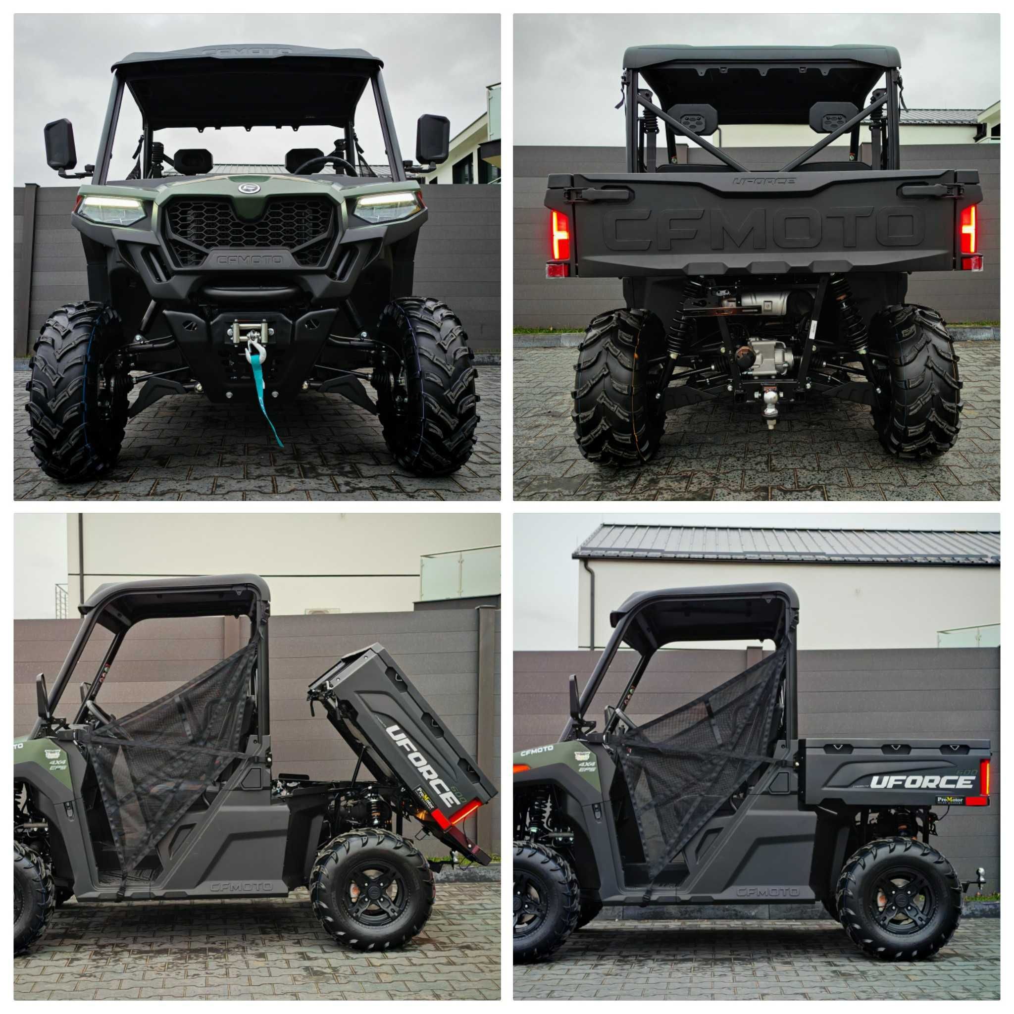 CF MOTO Uforce 600 // UTV // eps // 4x4 // Dostawa // Raty // ProMotor
