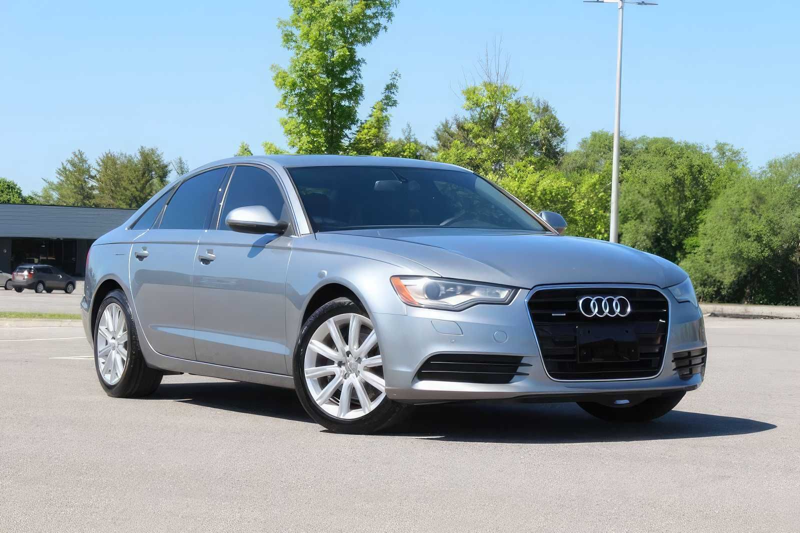 2013 Audi A6 quattro Premium Plus