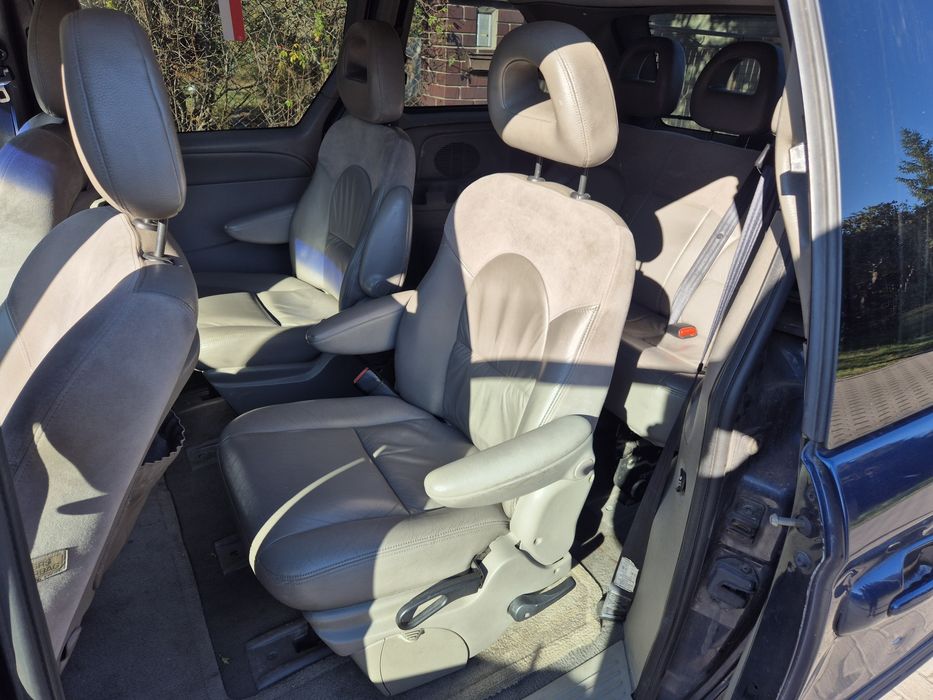 Chrysler Voyager 3.3 b+g automat zamiana