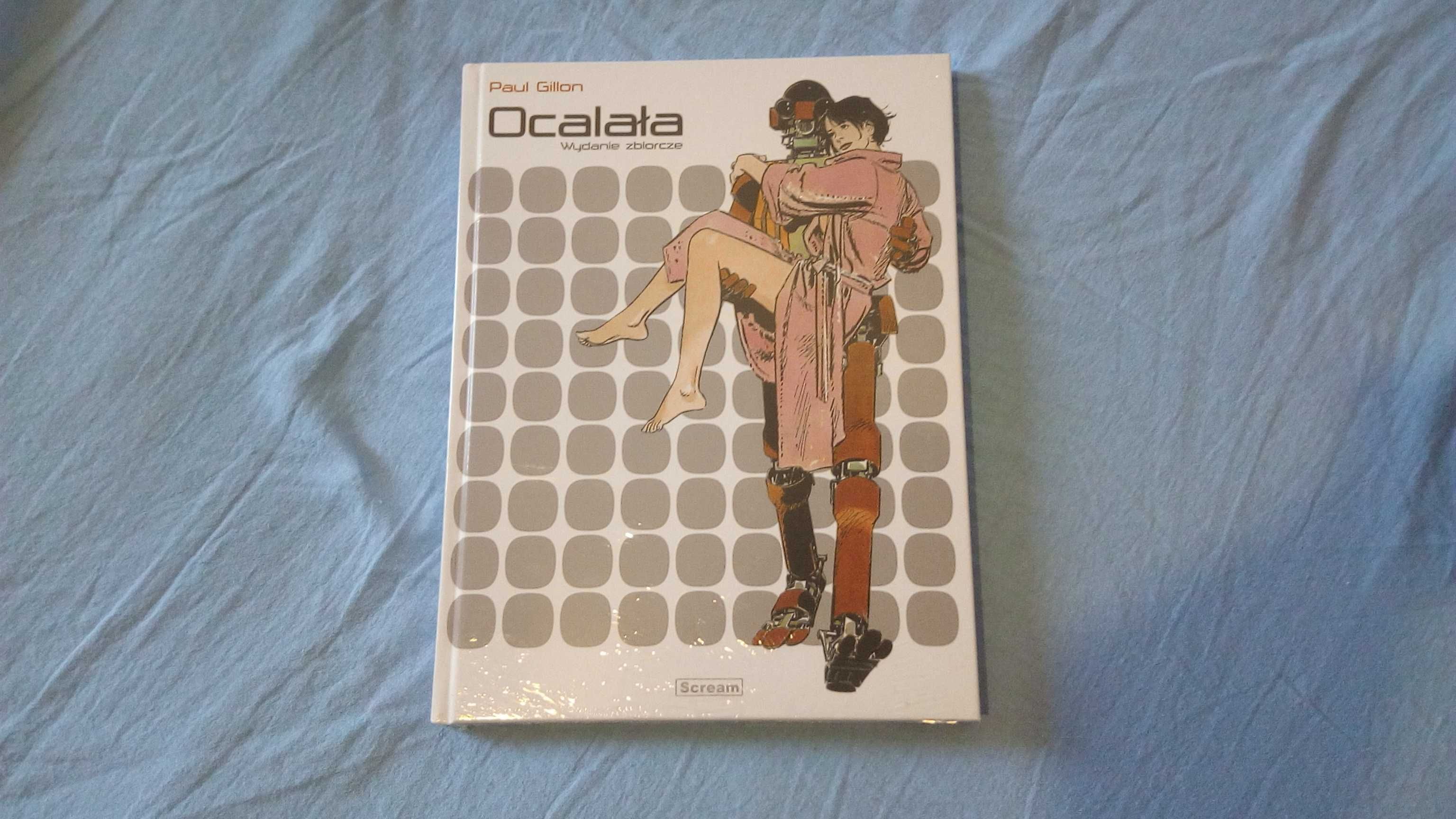 Ocalała - wydanie zbiorcze - UNIKAT PL (Paul Gillon)