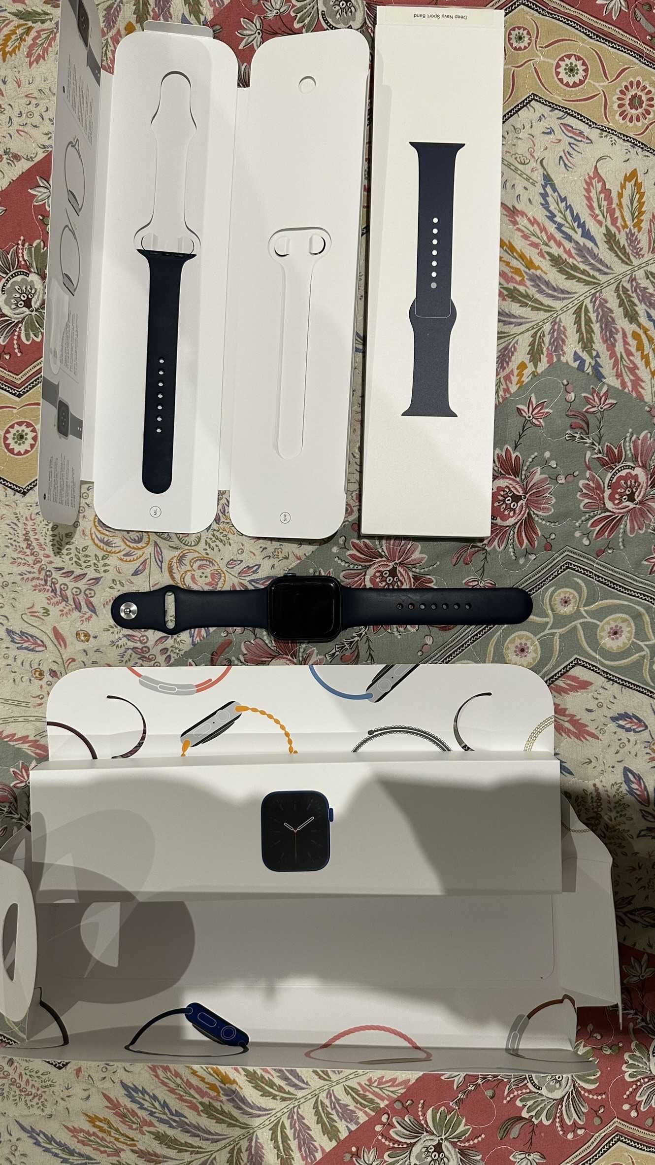 Apple Watch Series 6 Blue 44mm GPS
