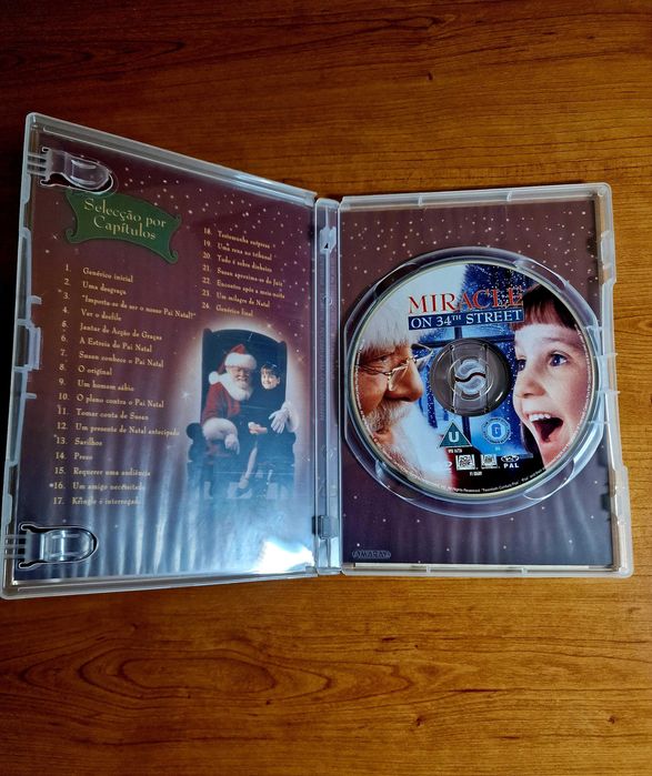 MILAGRE EM MANHATTAN Richard Attenborough/Mara Wilson/Elizabeth Perkin