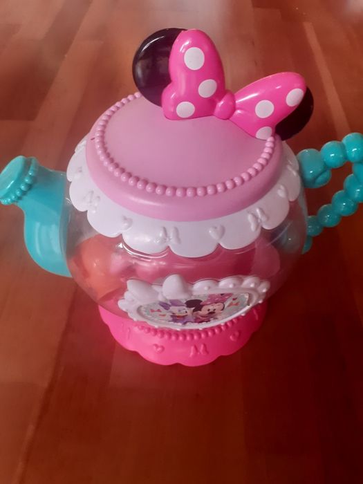 Brinquedo Bule chá Minnie