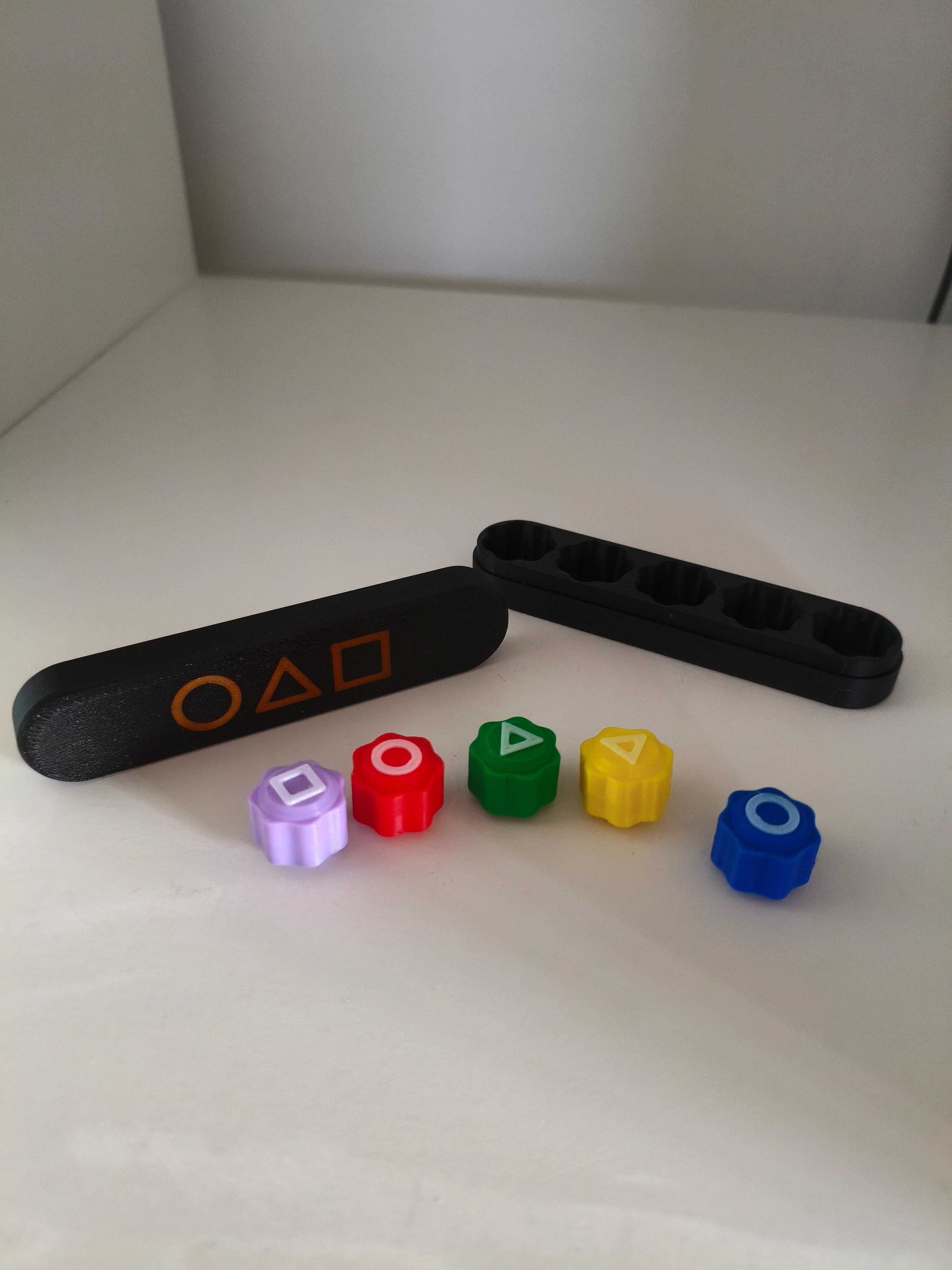 Jogo dados Gonggi squid game