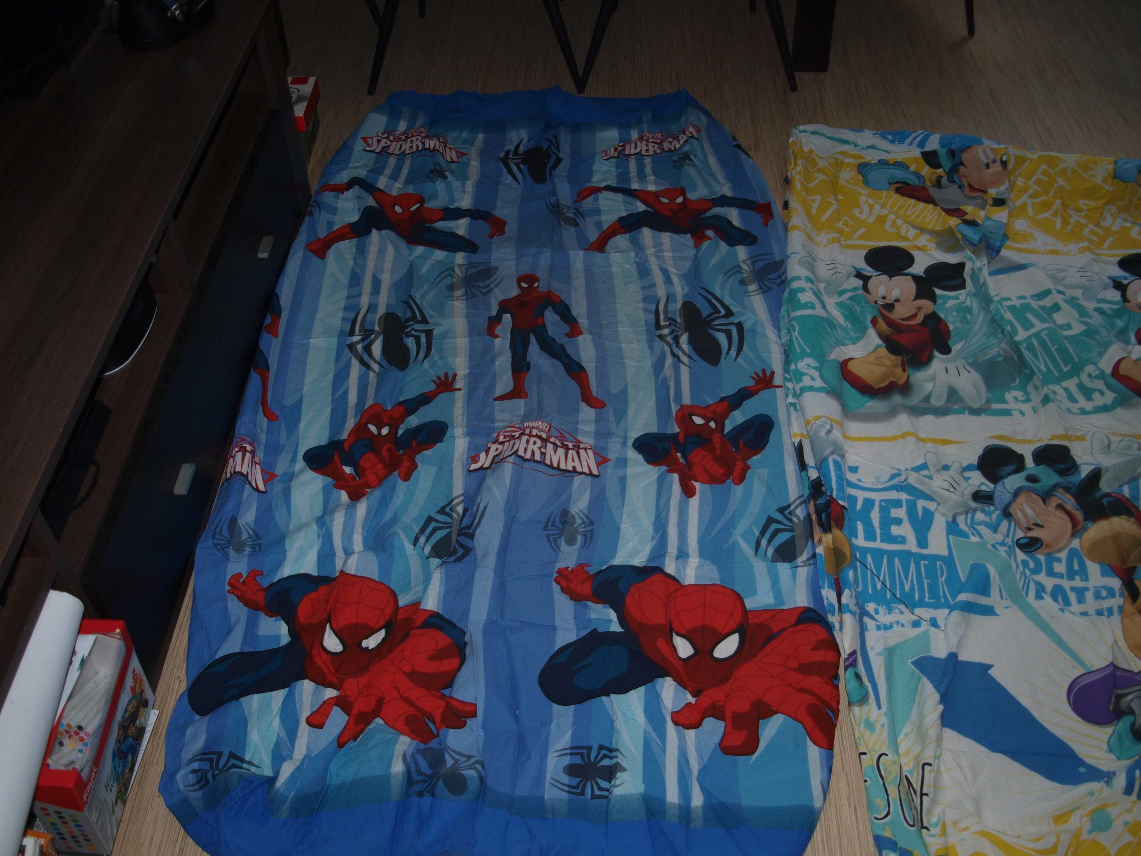 Zestaw dwóch przescieradeł z gumką dla dzieci 160x80cm disney!!