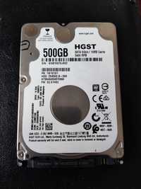 Жорсткий диск HGST на 512GB 2.5"