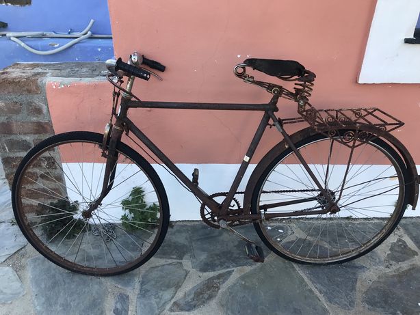 Bicicleta pasteleira antiga