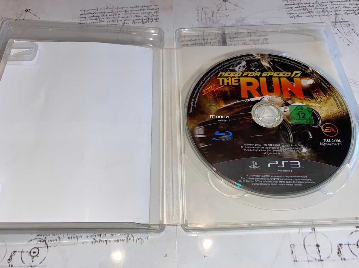 Need For Speed The Run Ps3 polska wersja