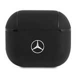 Etui Mercedes Electronic Line na AirPods 3 - czarne