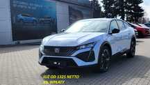 Peugeot 408 Allure Wszystkie pakiety najem od