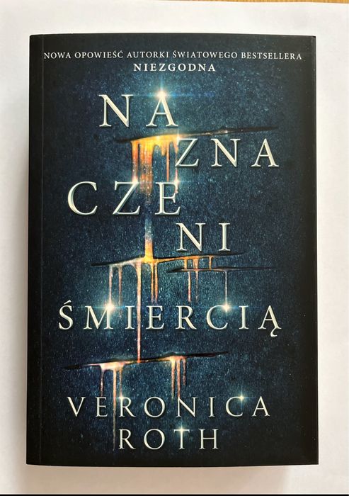 Książka Naznaczeni Śmiercią Veronika Roth