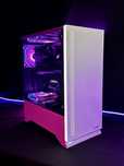 Mega OKAZJA Mocny Komputer Gamingowy RTX 3060 Ti biały / ARGB