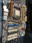 Продам amd athlon 64 X2 delux m2n-sli asus