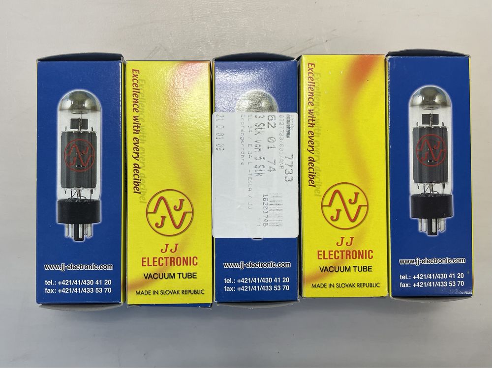 Lampy JJ Electronic E34L 5 sztuk