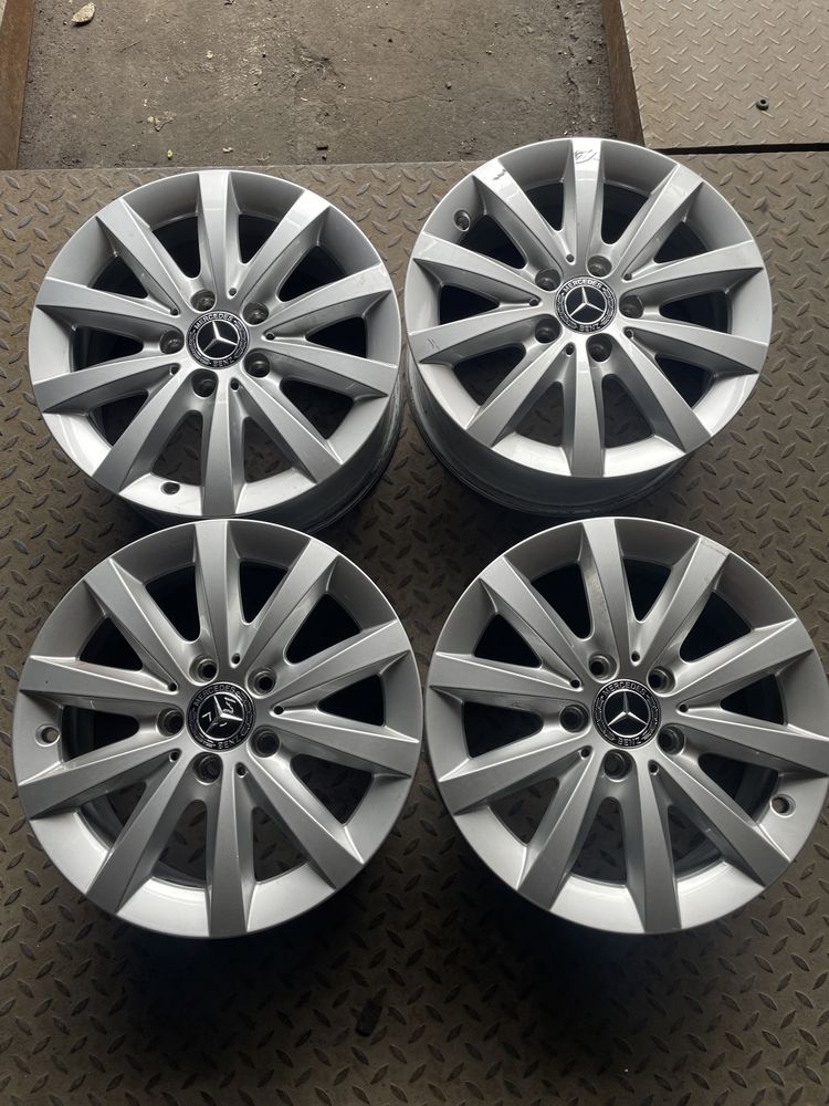 FELGI ALUMINIOWE MERCEDES 16 x 6.5 x 5x112 x 66.6 x ET49 !