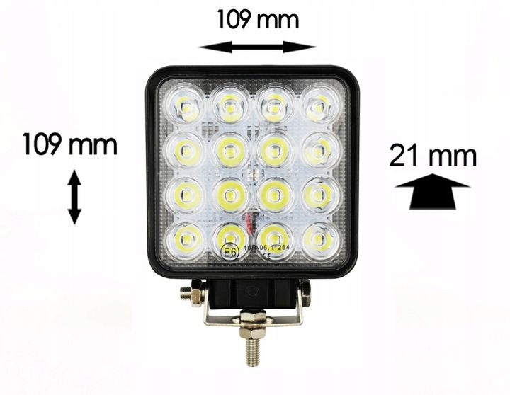 Lampa Robocza 48W Halogen Szperacz