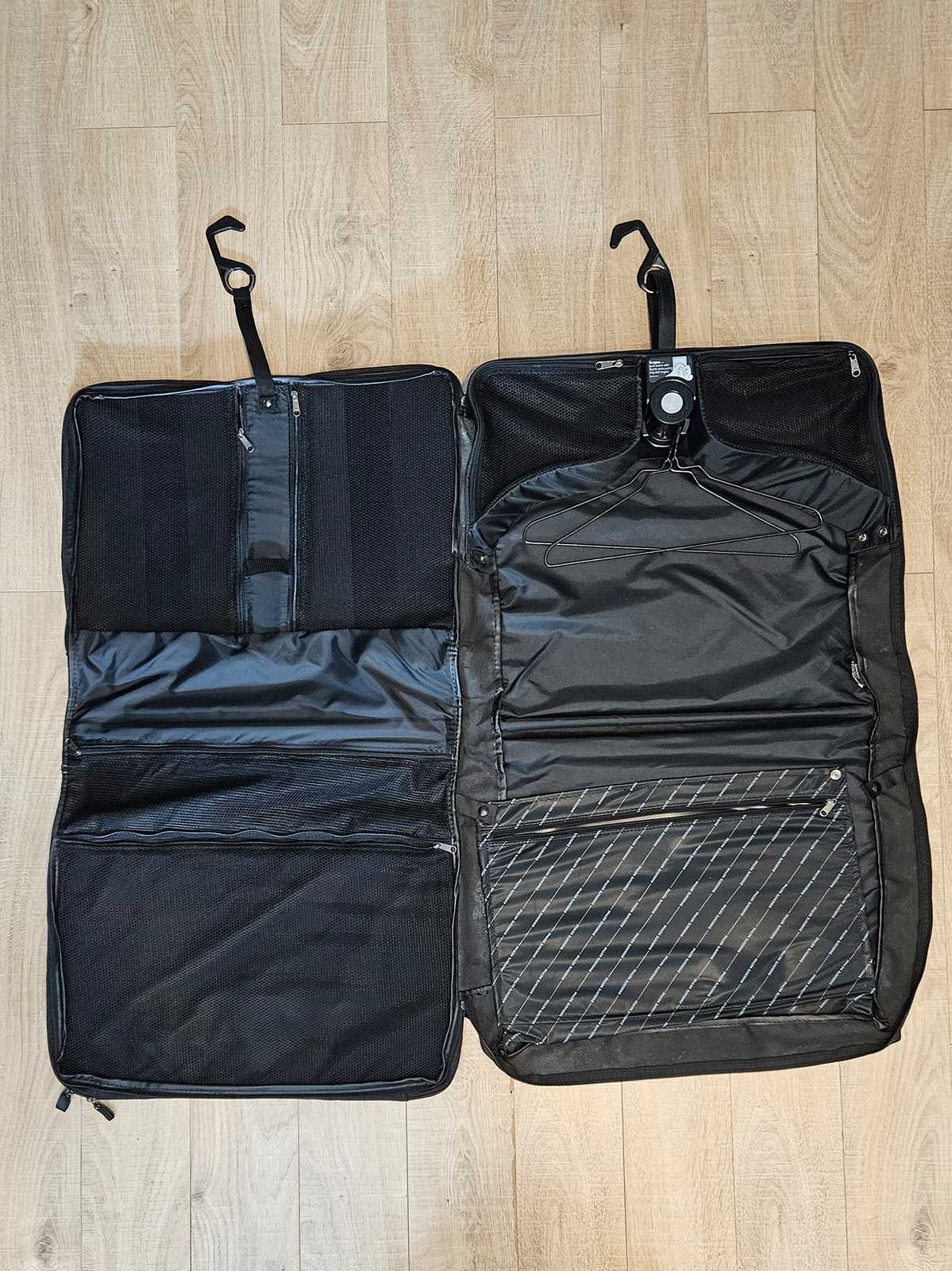 Torba podróżna etui pokrowiec na garnitur koszule Samsonite