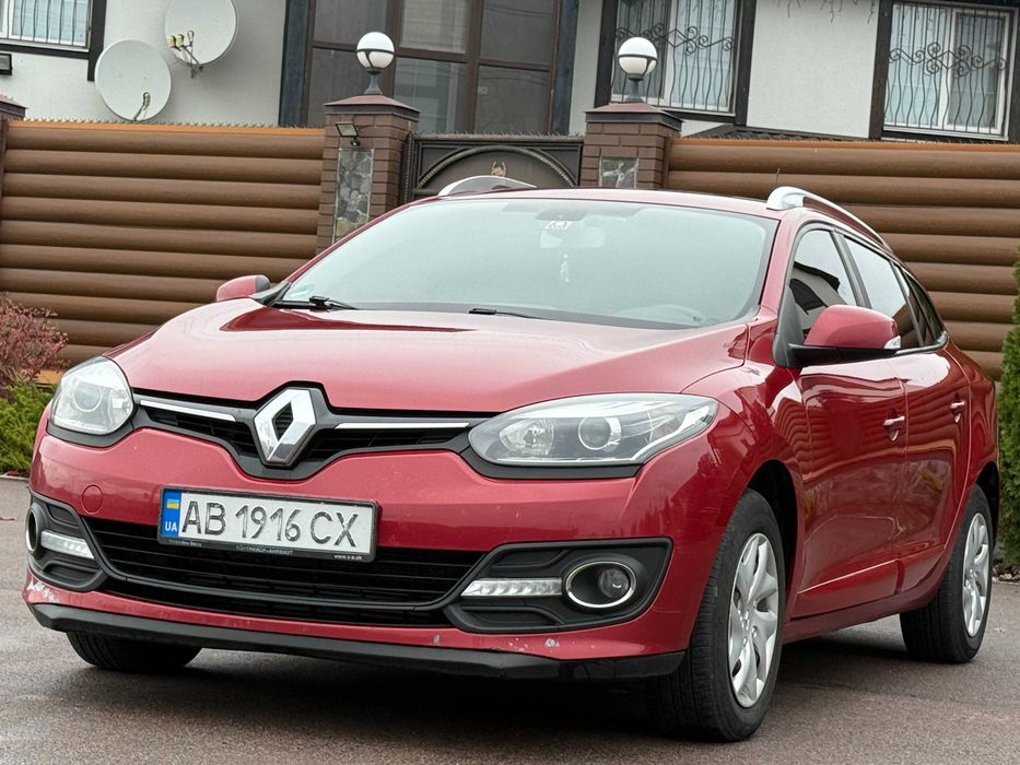 Renault Megane 2014 рідний пробіг