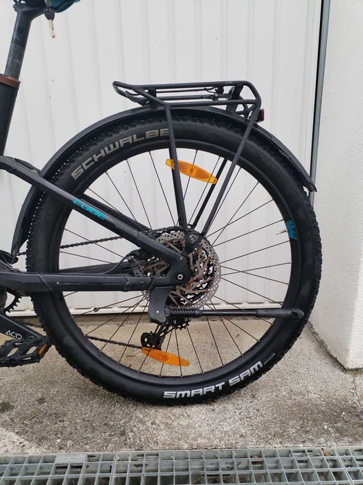 Rower elektryczny Cube Stereo 120 Race HPA