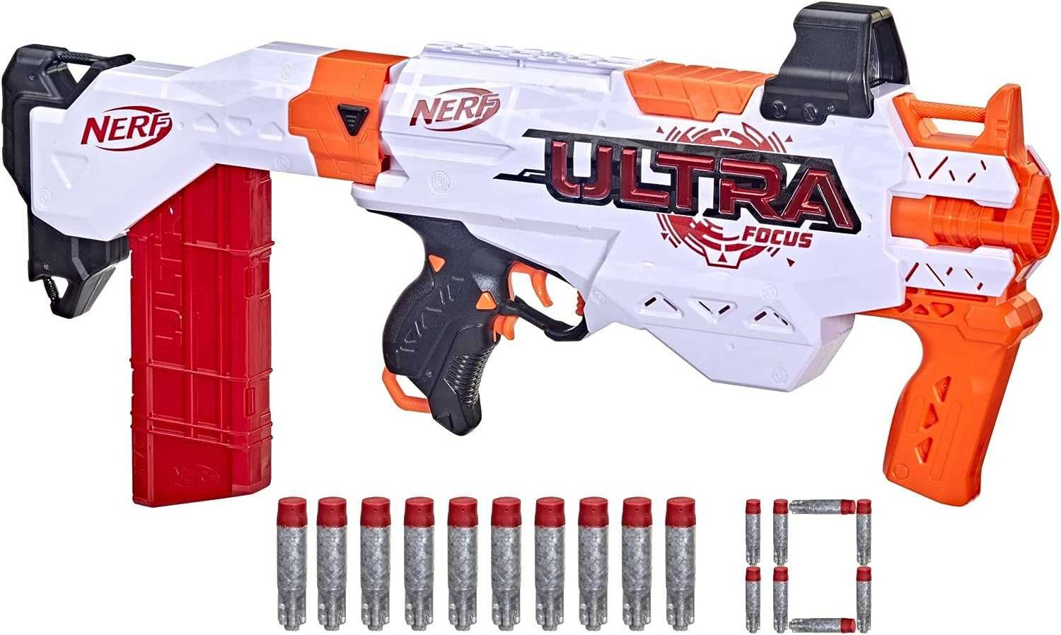 ОРИГИНАЛ! Бластер Нерф Ультра Фокус Nerf Ultra Focus Motorized Blaster