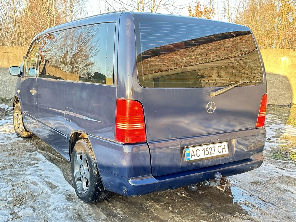 Mercedes -Benz V-class vito