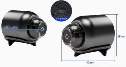mini kamera X5 HD1080P bezprzewodowa  WIFI