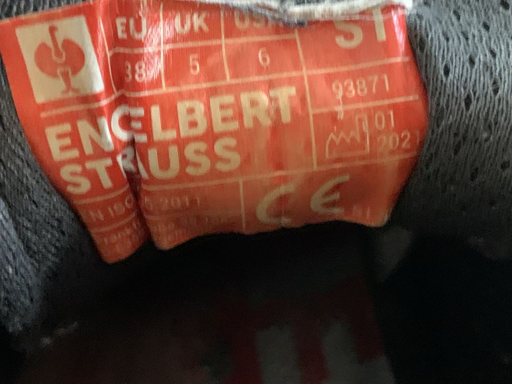 Buty robocze Engelbert Strauss 38/39