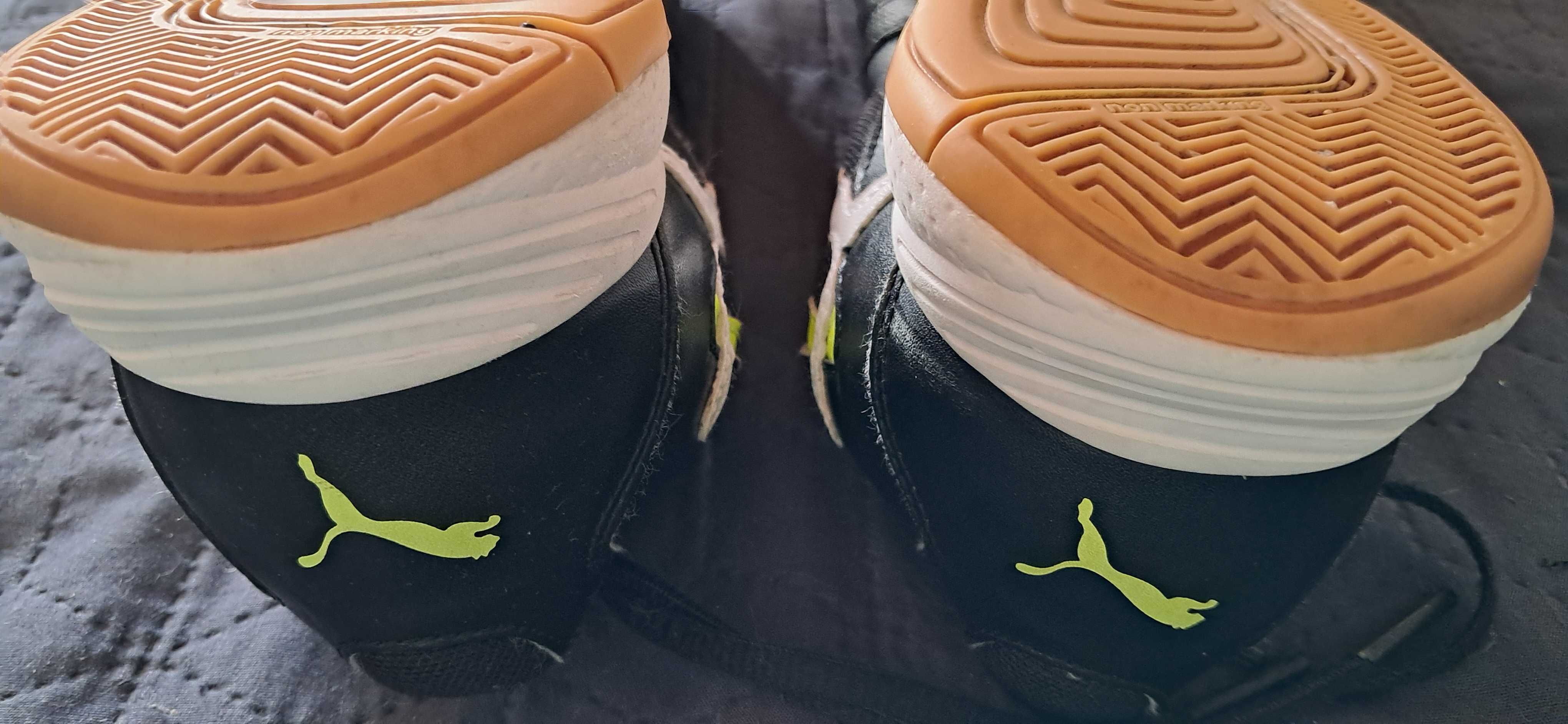 Puma Ballesta halowe buty młodzieżowe, r.37, stan jak nowe