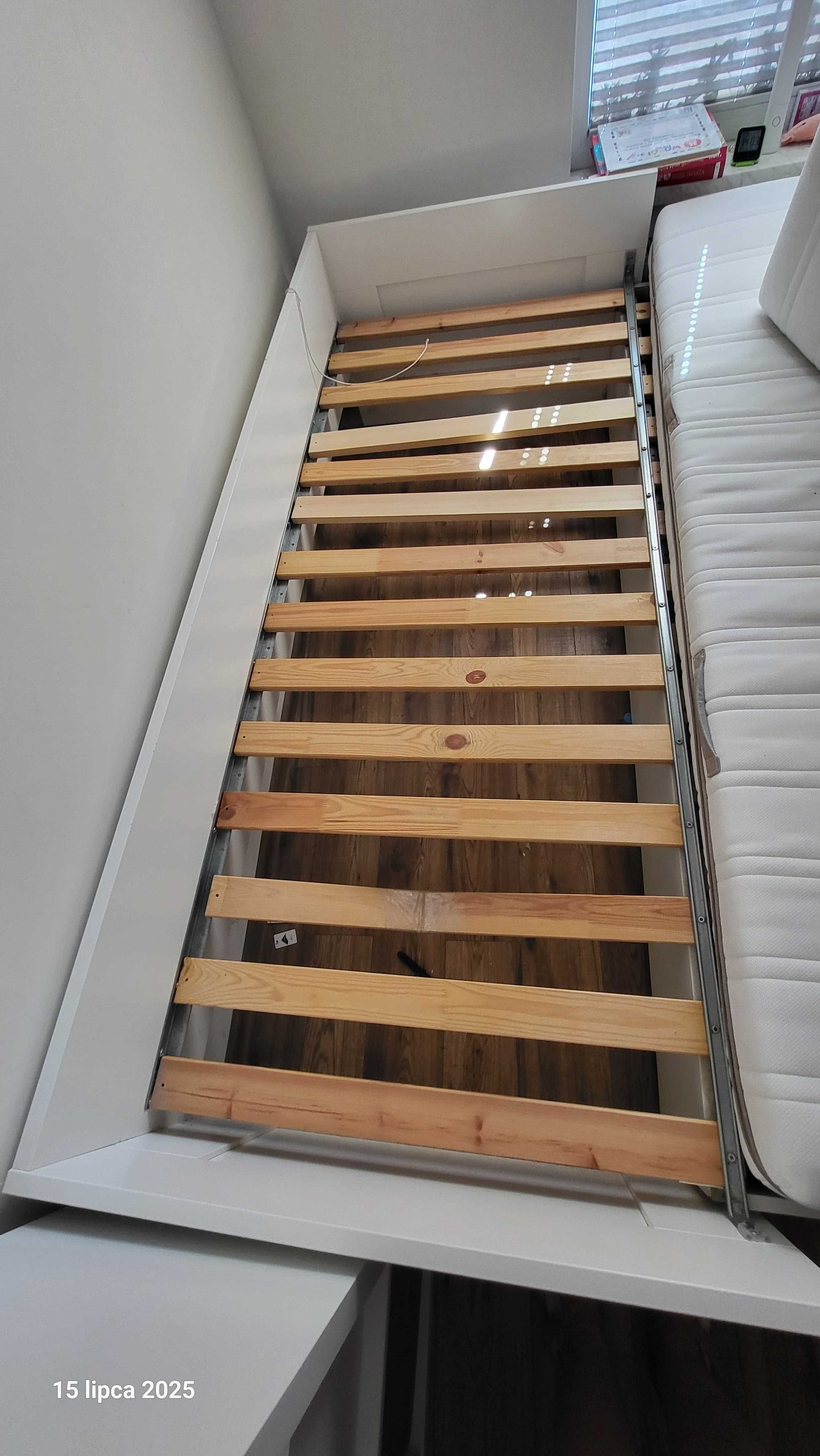 Łozko Ikea Brimnes