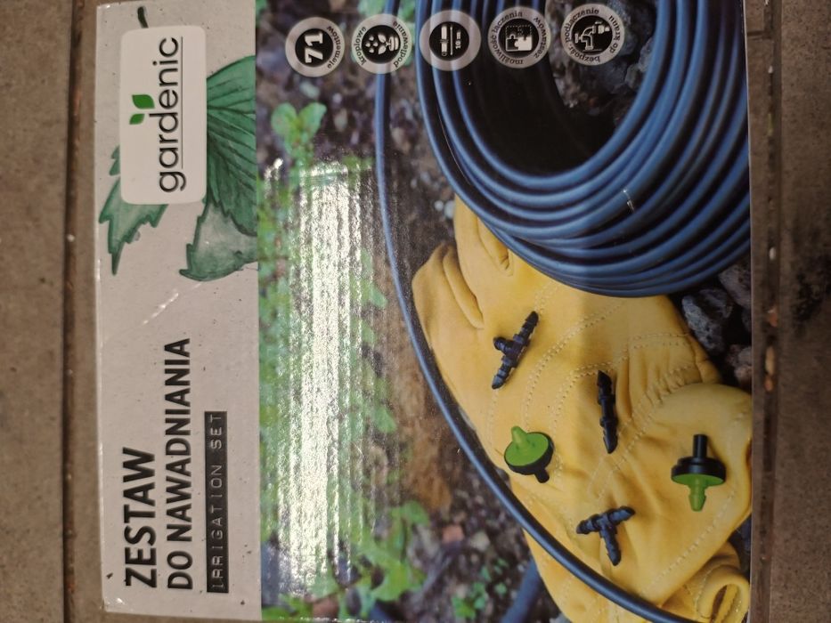 Zestaw do automatycznego podlewania z zegarem sterującym Parkside