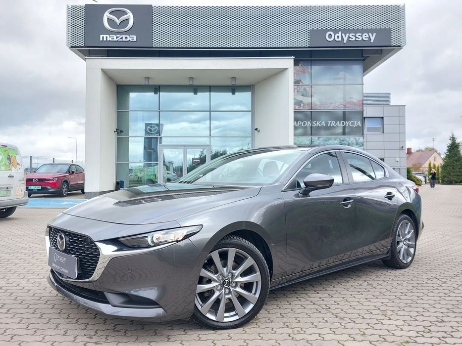 Mazda 3 2.0 150KM Exclusive-line - Salon PL, ASO, Bezwypadkowy, FV23%
