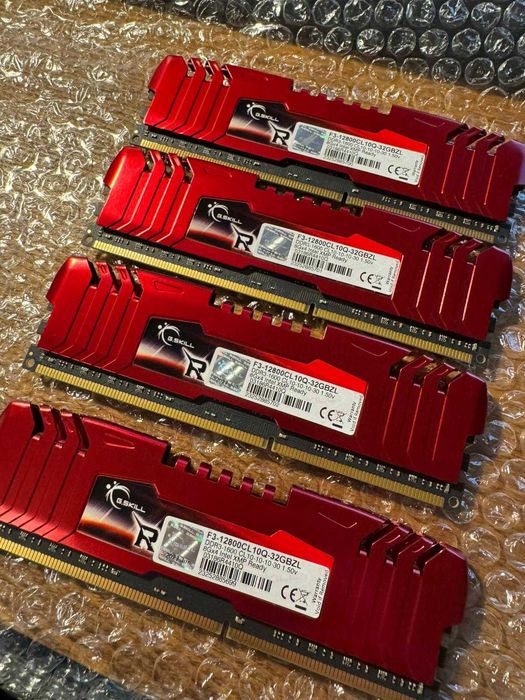 Pamięć RAM DDR3 G.Skill RipjawsZ 32 GB 1600 MHz 10 CL