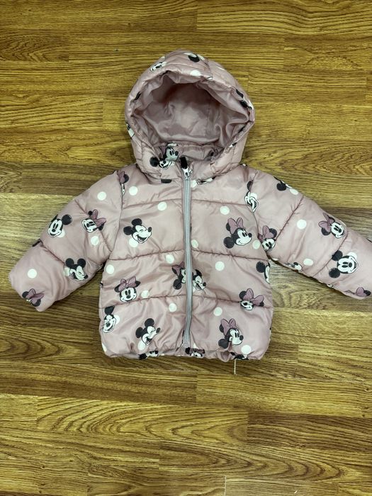 Куртка для дівчинки H&M  Disney Міккі маус