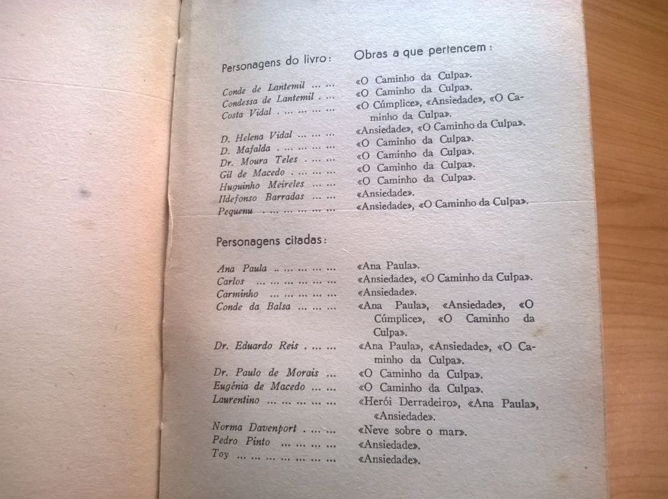 Tons Verdes em Fundo Escuro - Joaquim Paço d'Arcos