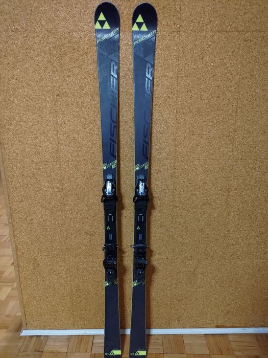 Narty Fischer RC4 World Cup Masters 185cm