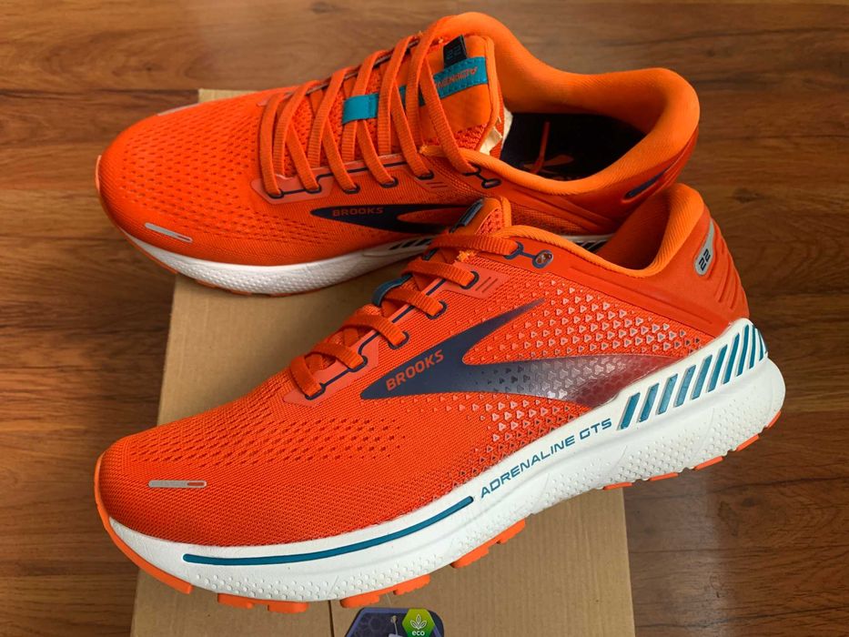 Нові Brooks Adrenaline GTS ОРИГІНАЛ 100%! Топові Біг/Місто 44.5 28.5см